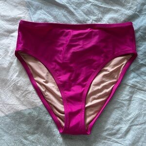 Women's Pink Swim Bottom